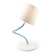 Lámpara de mesa con pie flexible LINDA 1xE14/40W/230V