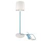 Lámpara de mesa con pie flexible LINDA 1xE14/40W/230V
