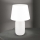 Lámpara de mesa CORAL 1xE27/40W/230V cerámica/blanco