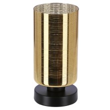 Lámpara de mesa COX 1xE27/60W/230V dorado