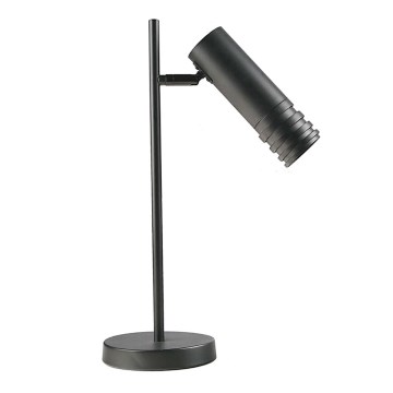 Lámpara de mesa DRILL 1xGU10/4W/230V negro