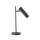 Lámpara de mesa DRILL 1xGU10/4W/230V negro