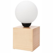 Lámpara de mesa EMI BALL 1xG9/15W/230V haya