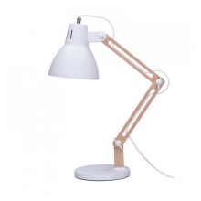 Lámpara de mesa FALUN LED/12W/230V blanca