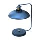 Lámpara de mesa FELIX 1xE27/60W/230V azul