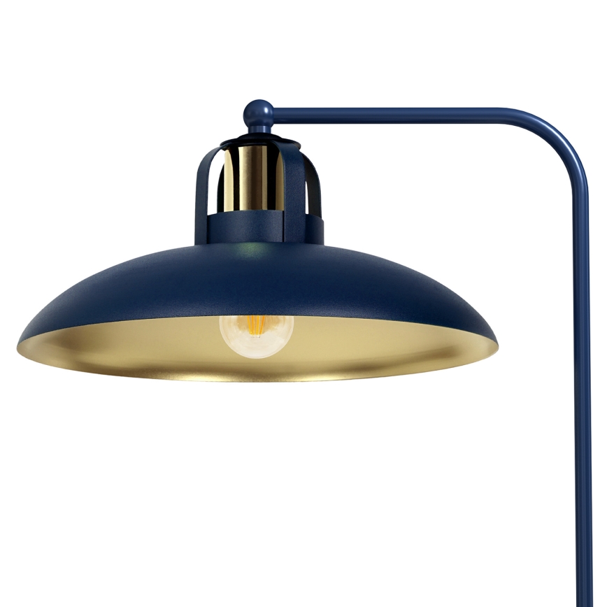 Lámpara de mesa FELIX 1xE27/60W/230V azul
