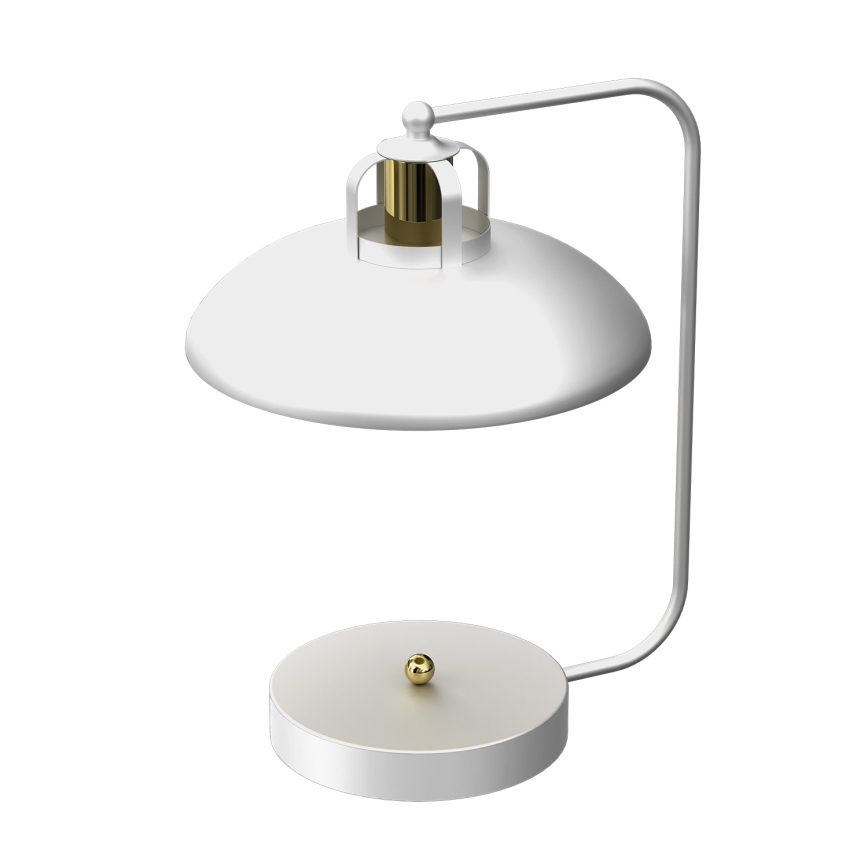 Lámpara de mesa FELIX 1xE27/60W/230V blanco