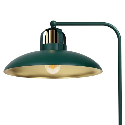 Lámpara de mesa FELIX 1xE27/60W/230V verde