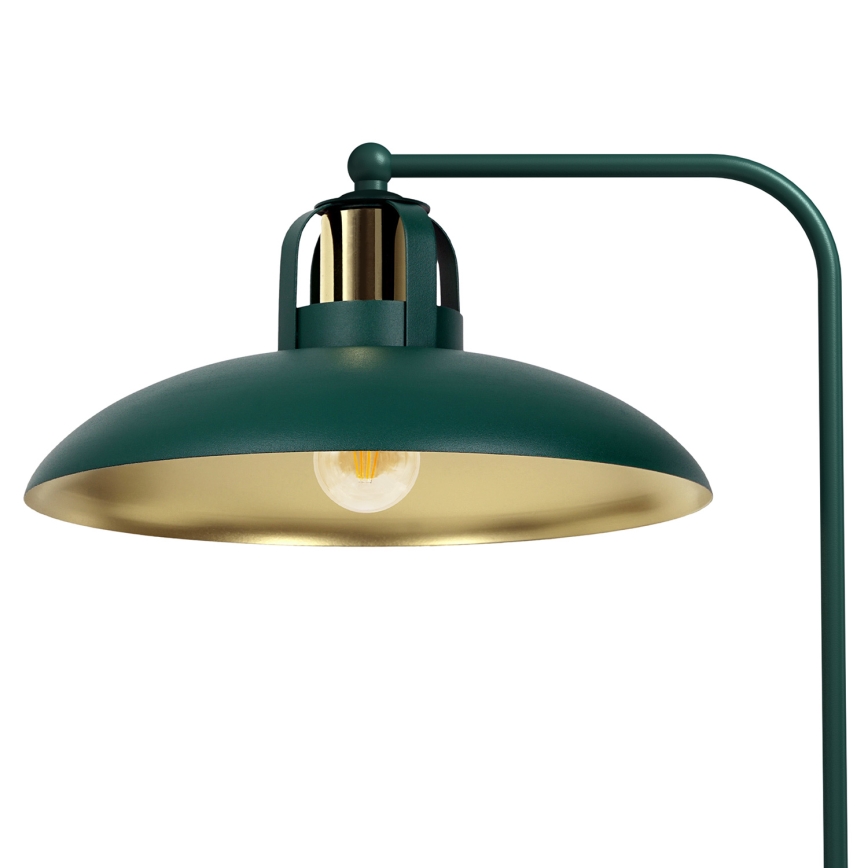 Lámpara de mesa FELIX 1xE27/60W/230V verde