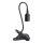 Lámpara de mesa flexible con clip CLIP 1xE27/30W/230V negro