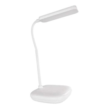 Lámpara de mesa flexible LED regulable LED/12W/230V 3000K/4000K/6500K blanco