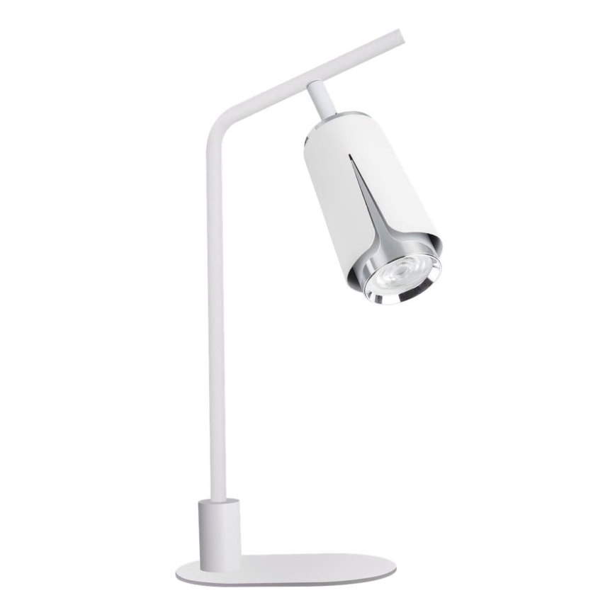 Lámpara de mesa FLOR 1xGU10/8W/230V blanco