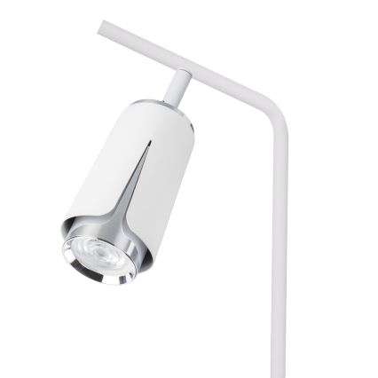 Lámpara de mesa FLOR 1xGU10/8W/230V blanco