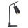 Lámpara de mesa FLOWER 1xGU10/8W/230V negro