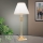Lámpara de mesa FONSA 1xE27/60W/230V 61 cm blanco/dorado