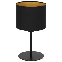 Lámpara de mesa FRODI 1xE27/60W/230V negro