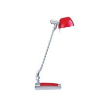 Lámpara de mesa GINEVRA 1xG9/40W/230V rojo