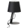 Lámpara de mesa GRACIA 1xE27/60W/230V negro