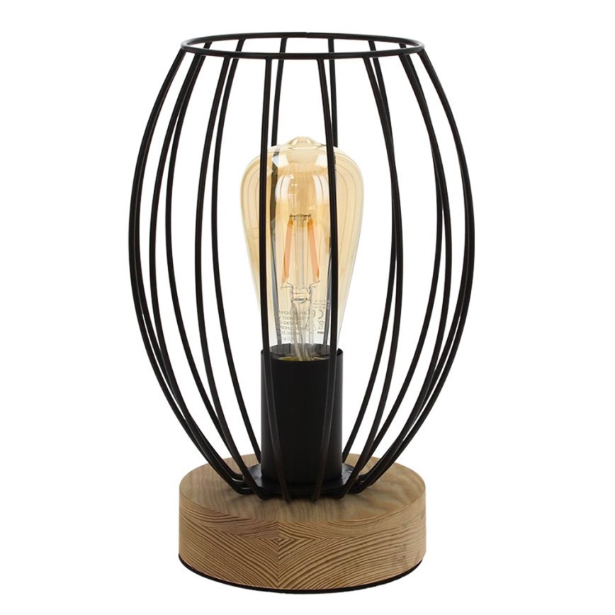 Lámpara de mesa GUNNAR 1xE27/25W/230V roble
