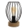 Lámpara de mesa GUNNAR 1xE27/25W/230V roble