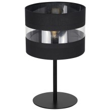 Lámpara de mesa HAVARD 1xE27/60W/230V negro