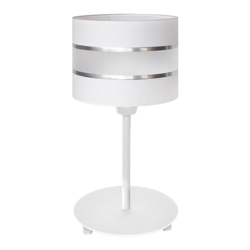 Lámpara de mesa HELEN 1xE27/15W/230V blanco