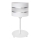 Lámpara de mesa HELEN 1xE27/15W/230V blanco