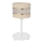 Lámpara de mesa HELEN 1xE27/15W/230V crema