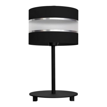 Lámpara de mesa HELEN 1xE27/15W/230V negro