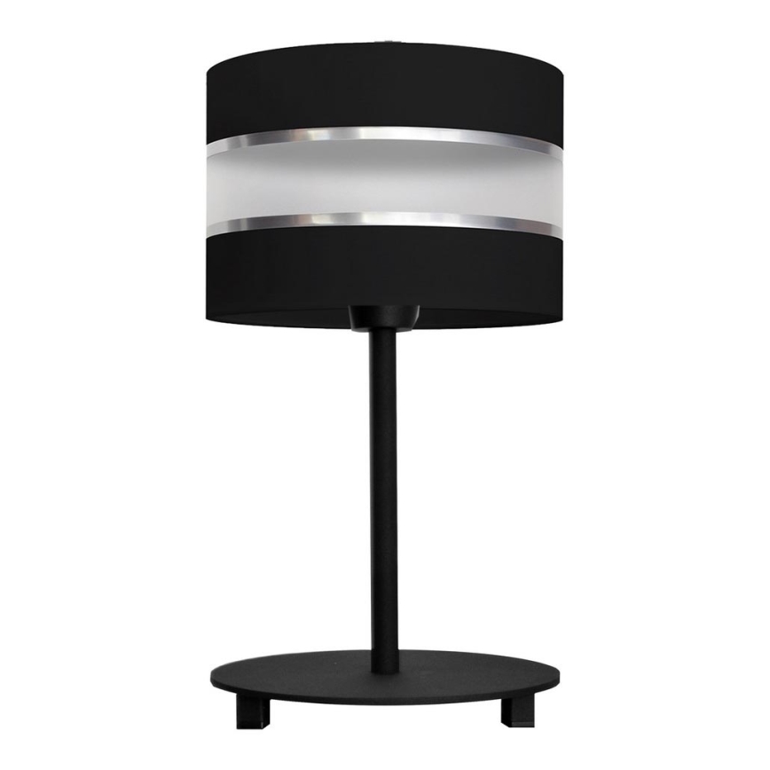 Lámpara de mesa HELEN 1xE27/15W/230V negro