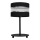 Lámpara de mesa HELEN 1xE27/15W/230V negro