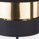 Lámpara de mesa HILTON 1xE27/25W/230V bronce/negro