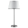 Lámpara de mesa IBIS 1xE14/40W/230V blanco/cromo mate