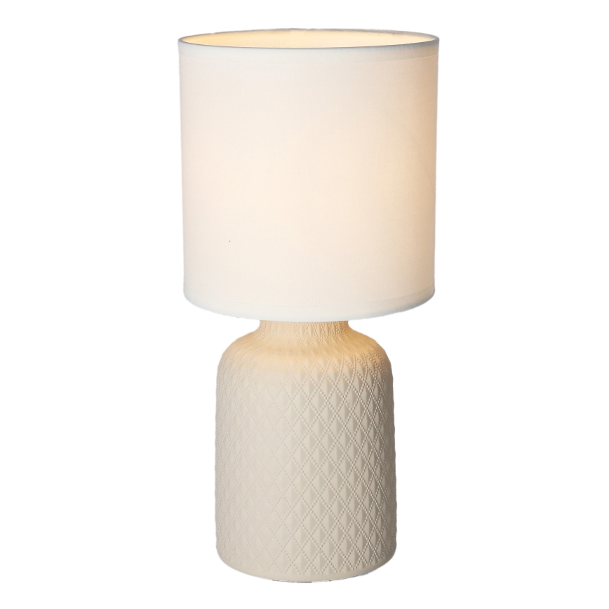 Lámpara de mesa INER 1xE14/40W/230V beige