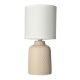 Lámpara de mesa INER 1xE14/40W/230V beige