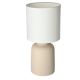 Lámpara de mesa INER 1xE14/40W/230V beige