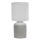 Lámpara de mesa INER 1xE14/40W/230V gris