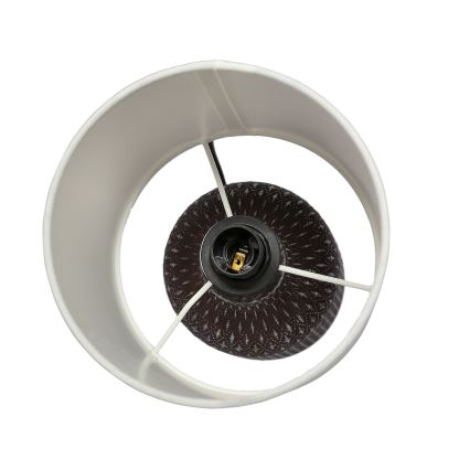 Lámpara de mesa INER 1xE14/40W/230V marrón