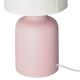 Lámpara de mesa INER 1xE14/40W/230V rosa