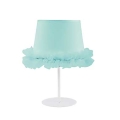 Lámpara de mesa infantil BALLET 1xE14/40W/230V azul