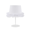 Lámpara de mesa infantil BALLET 1xE14/40W/230V blanco