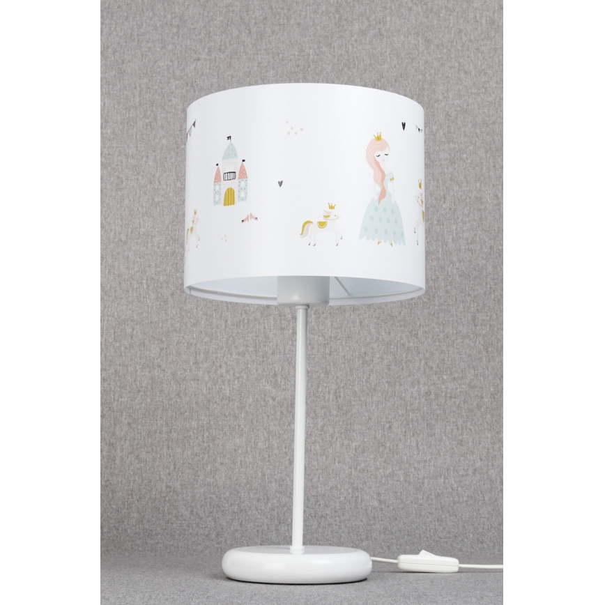 Lámpara de mesa infantil SWEET DREAMS 1xE27/60W/230V