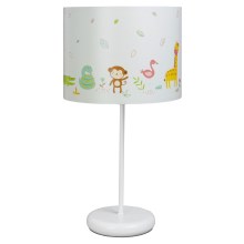 Lámpara de mesa infantil SWEET DREAMS 1xE27/60W/230V