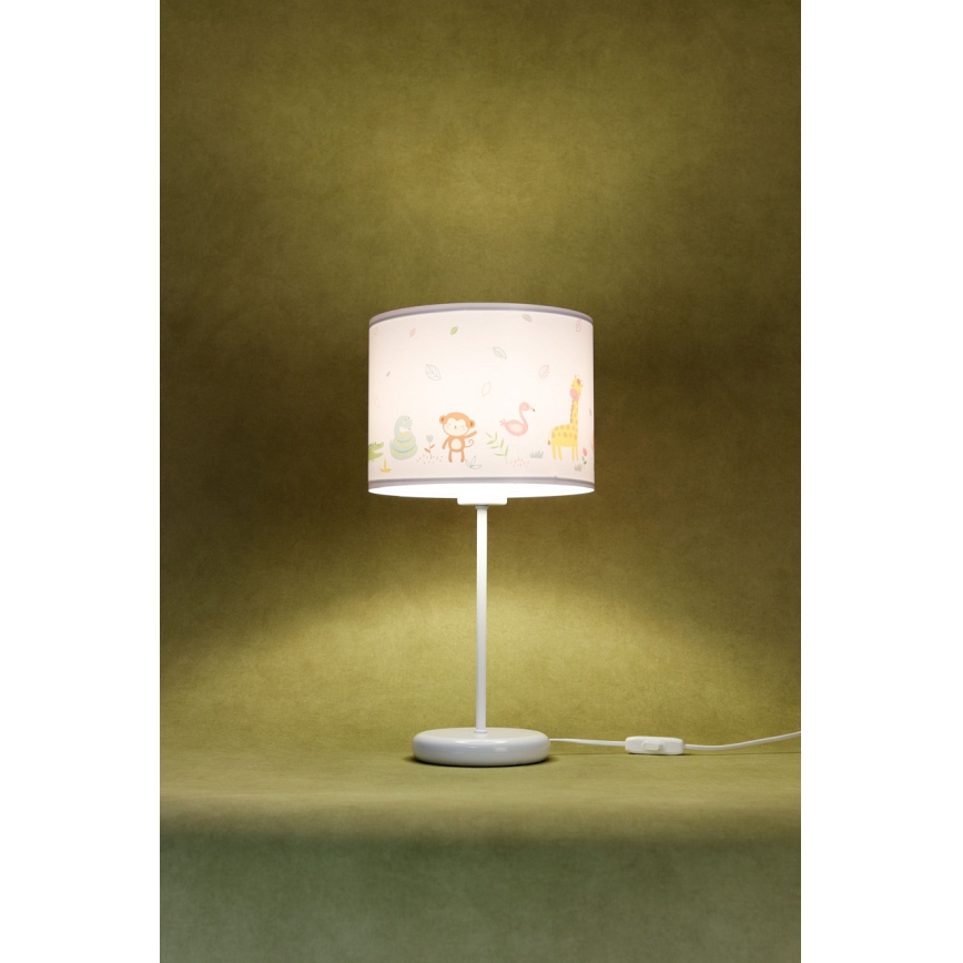 Lámpara de mesa infantil SWEET DREAMS 1xE27/60W/230V