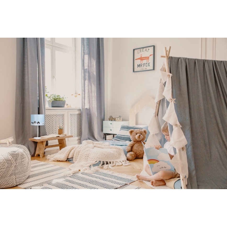 Lámpara de mesa infantil SWEET DREAMS 1xE27/60W/230V