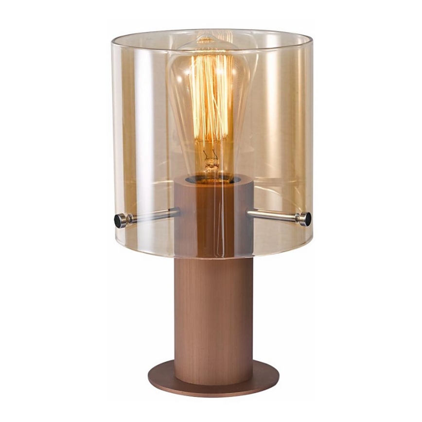 Lámpara de mesa JAVIER 1xE27/60W/230V