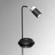 Lámpara de mesa JOKER 1xGU10/25W/230V negro/cromo brillante
