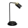 Lámpara de mesa JOKER 1xGU10/25W/230V negro/dorado