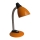 Lámpara de mesa JOKER anaranjada
