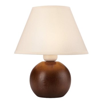 Lámpara de mesa JUTA 1xE27/60W/230V - FSC Certificado